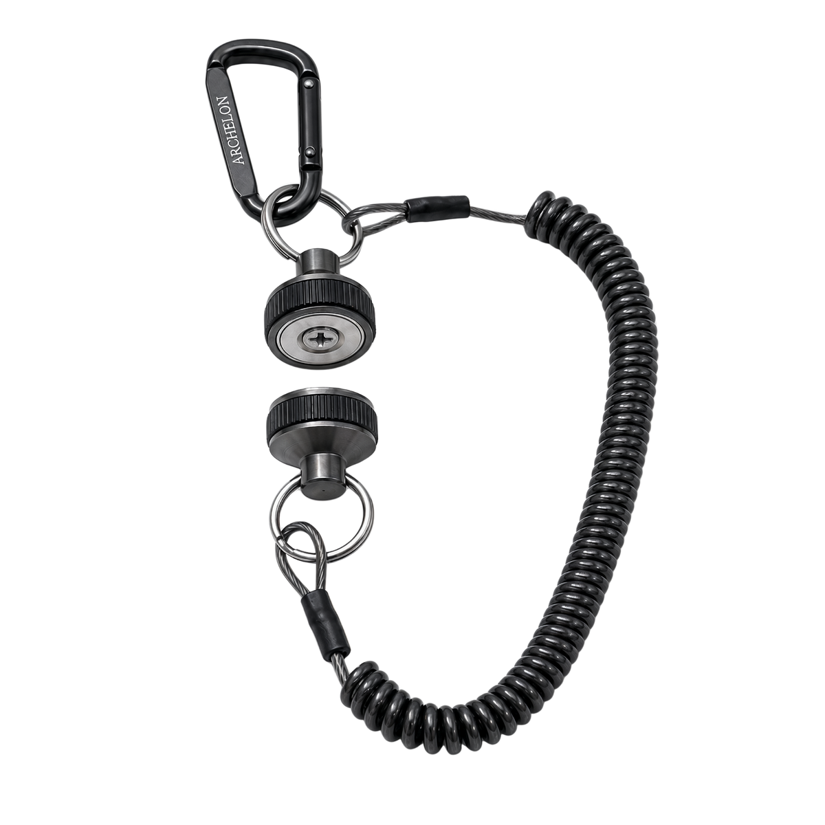 MAGNETIC BUNGEE CLIP