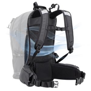 SUSPENDED BACK FRAME
