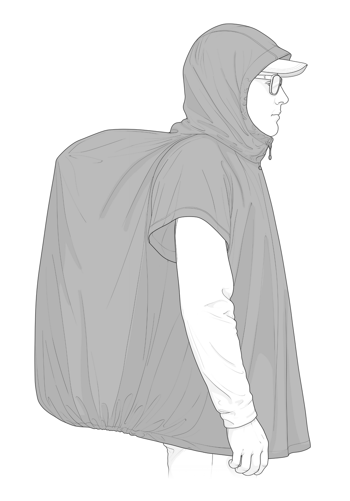 INTEGRATEDRAIN PONCHO